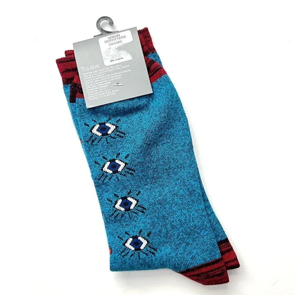 NWT “Eye Heart U” Socks